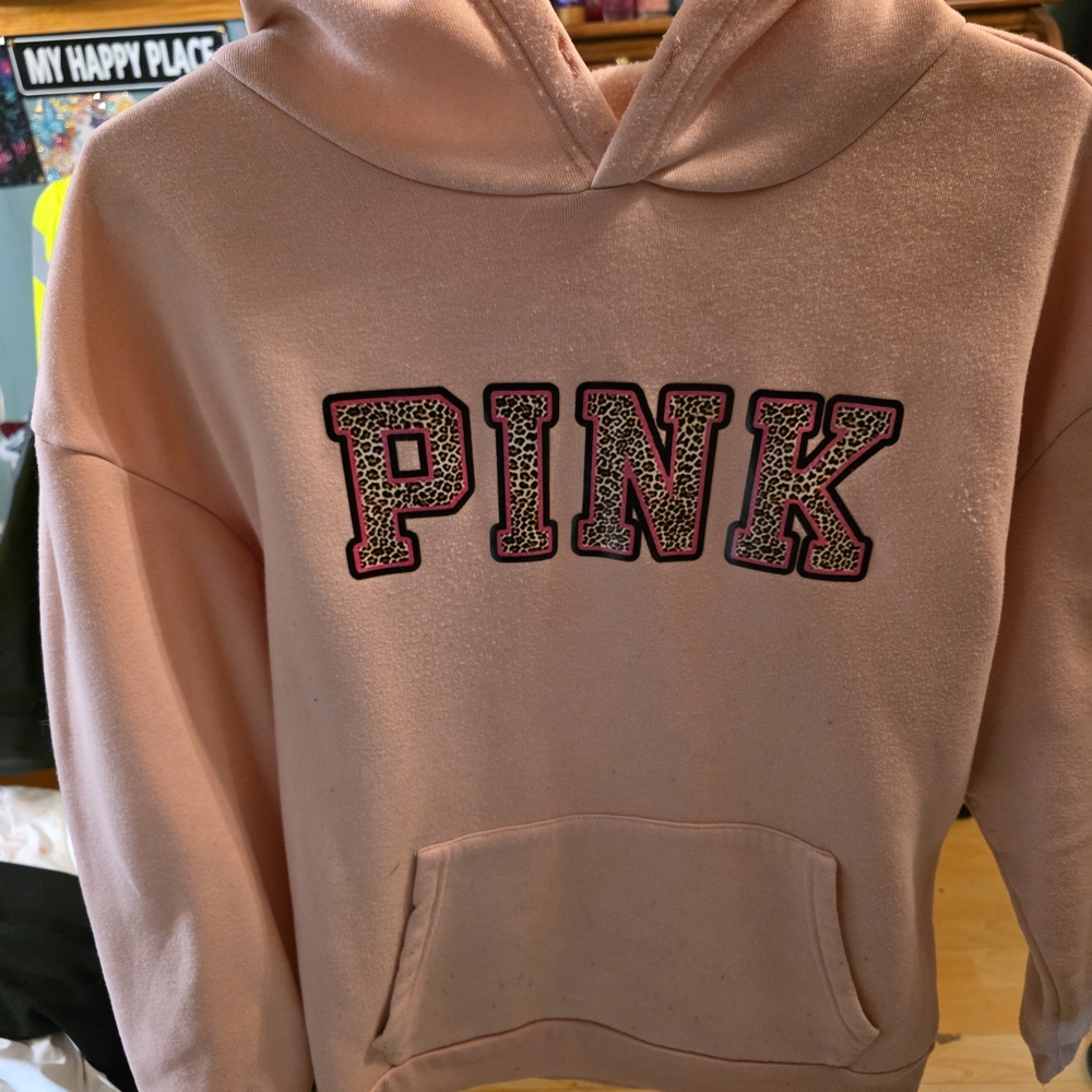 Pink Hoodie